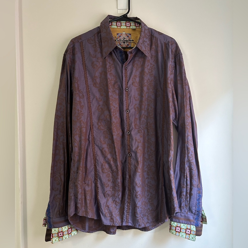 ROBERT‎ GRAHAM dress shirt